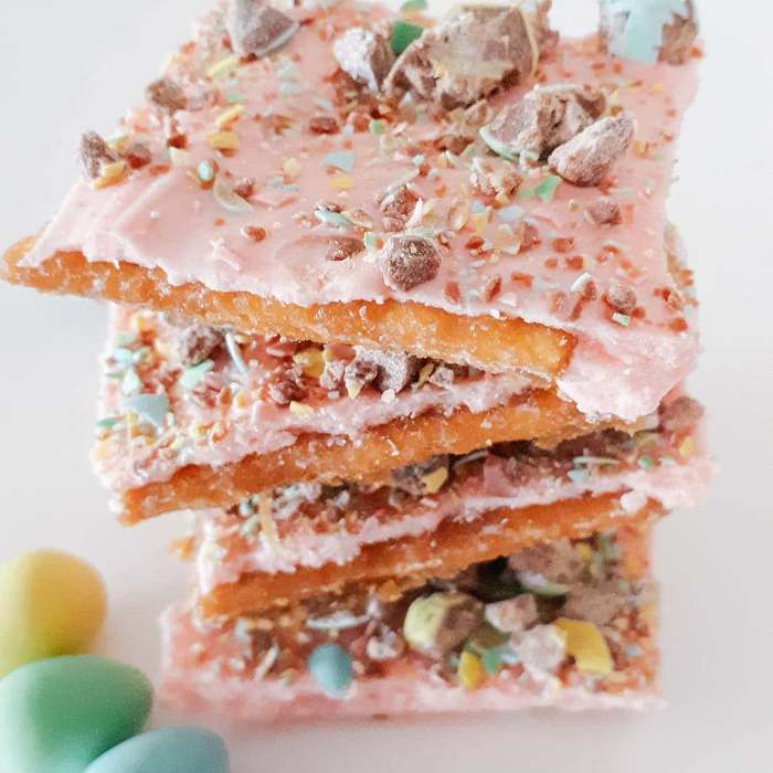 Easter Crack, a Delicious Easter Treat