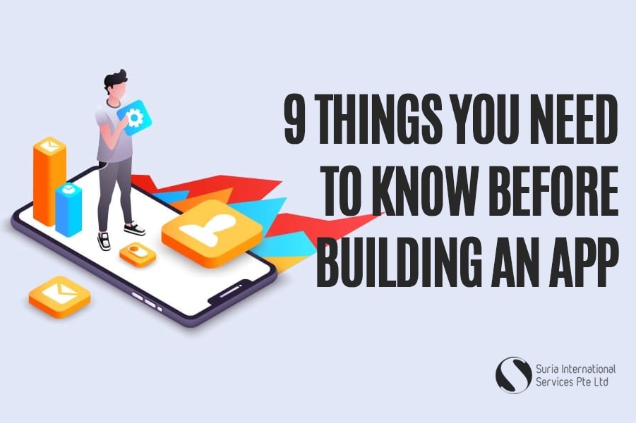 9 Things you need to know before building an app