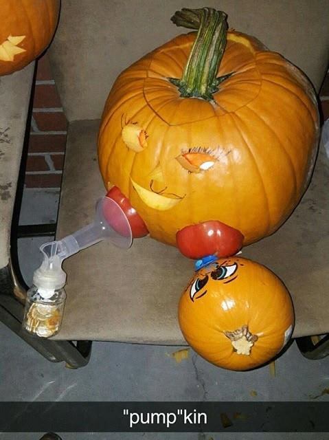One Mama's Hilarious 'Pump'kin Is Going to Make Your Halloween