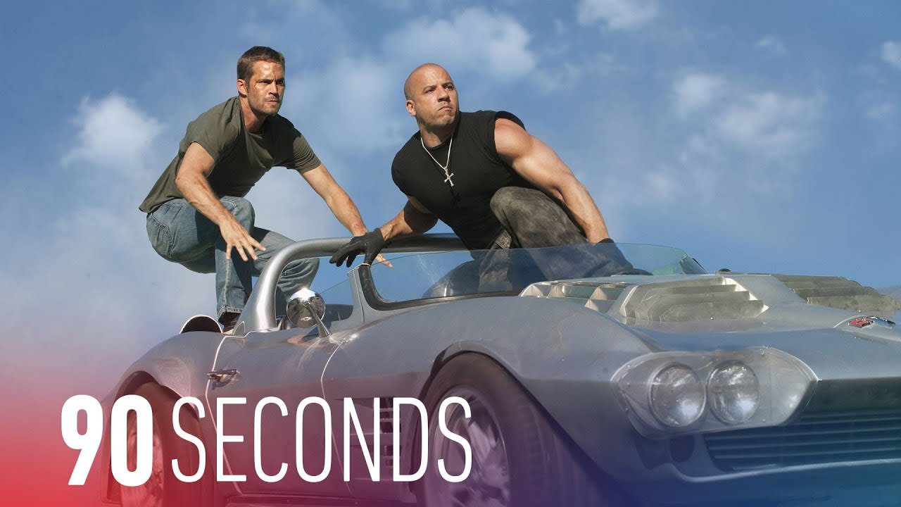 Paul Walker's brothers step in to finish 'Fast 7': 90 Seconds on The Verge