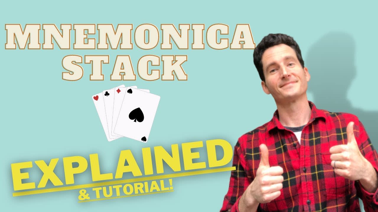 Mnemonica Stack Explanation & Tutorial - Mnemonica Stack Order by Juan Tamariz