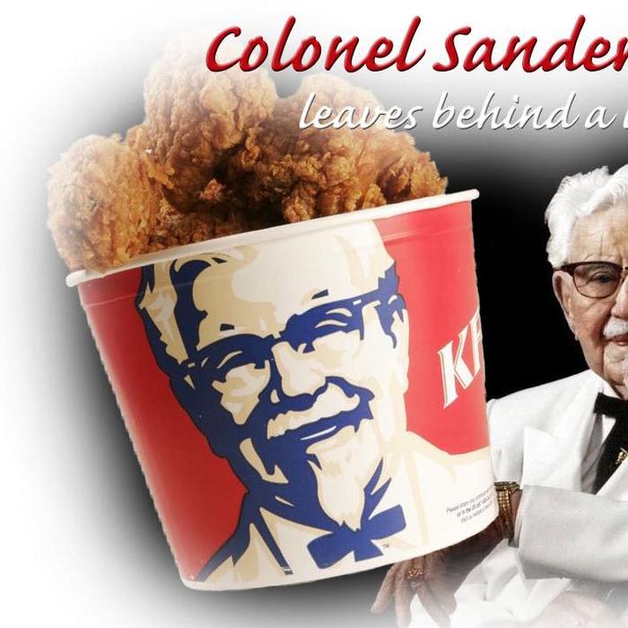 Colonel Sanders, a Senior to Celebrate