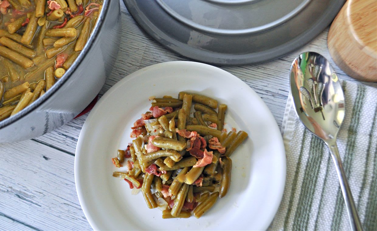 Bring Texas Roadhouse To Your Next Summer Cookout With Their Easy Green Beans