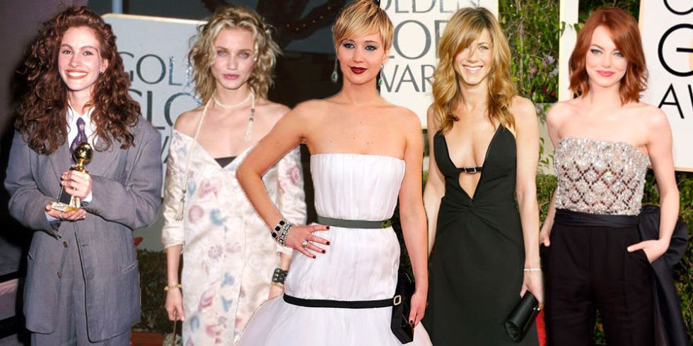 The best and worst Golden Globes dresses throughout history
