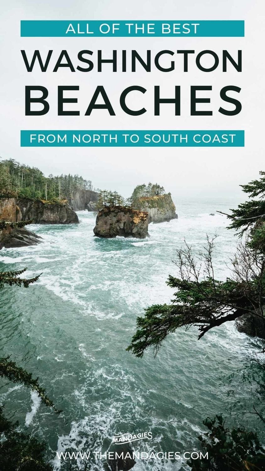 10 Stunning Washington Beaches To Make You Drive To The Coast Right Now 