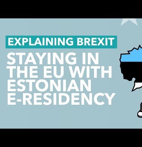 Can Brits Remain in the EU with Estonian e-Residency? - Brexit Explained