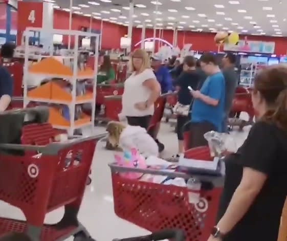 Target Computer Outage Leaves Shoppers Stuck In Long Lines, Unable To Make Purchases