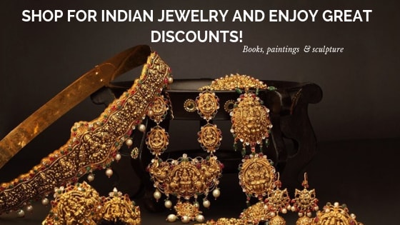 Shop For Indian Jewelry And Enjoy Great Discounts!