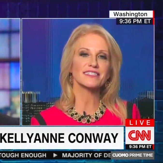 Kellyanne Conway Says It's a 'Slur' to Call Trump a Liar