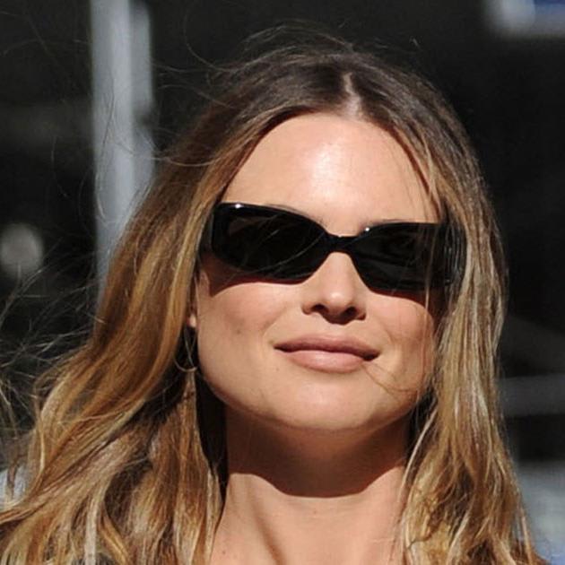 Behati Prinsloo's Date Night Updo Doubles as Your New Holiday Hair Move