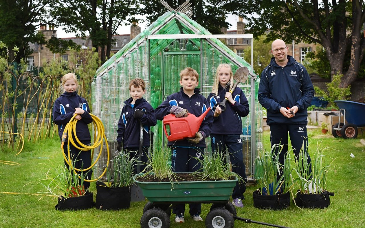 Urban schools are making more of an effort to teach children about gardening than rural counterparts, RHS says