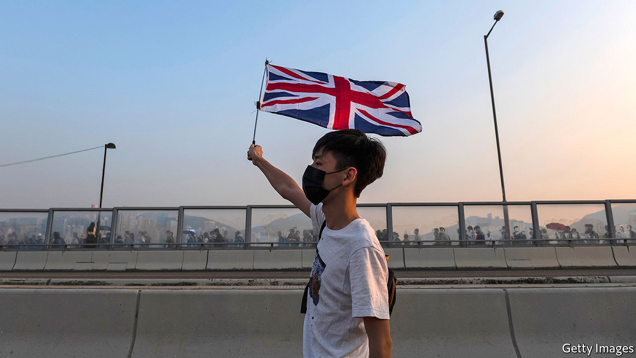 Britain opens its doors to Hong Kongers