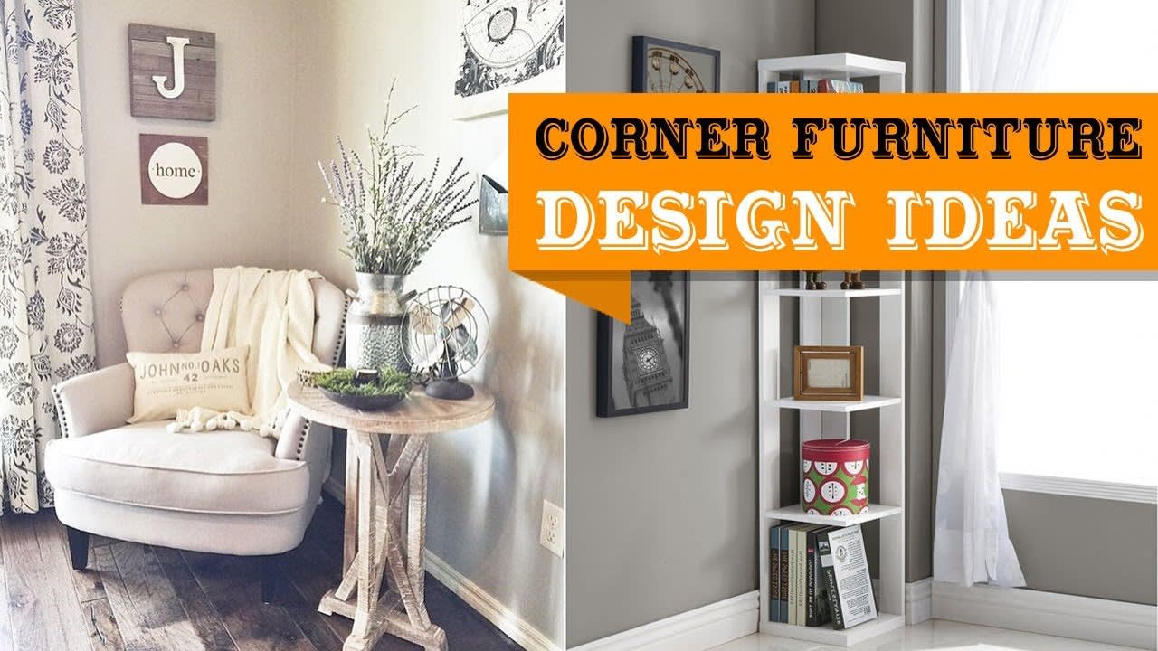 26+ Smart ideas for Corner Furniture Design in your Home