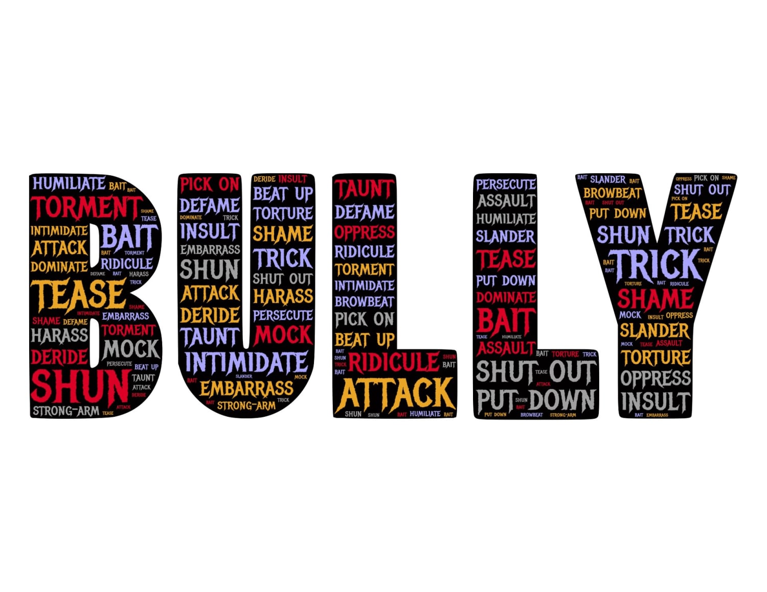 Learning to Name Workplace Bullying