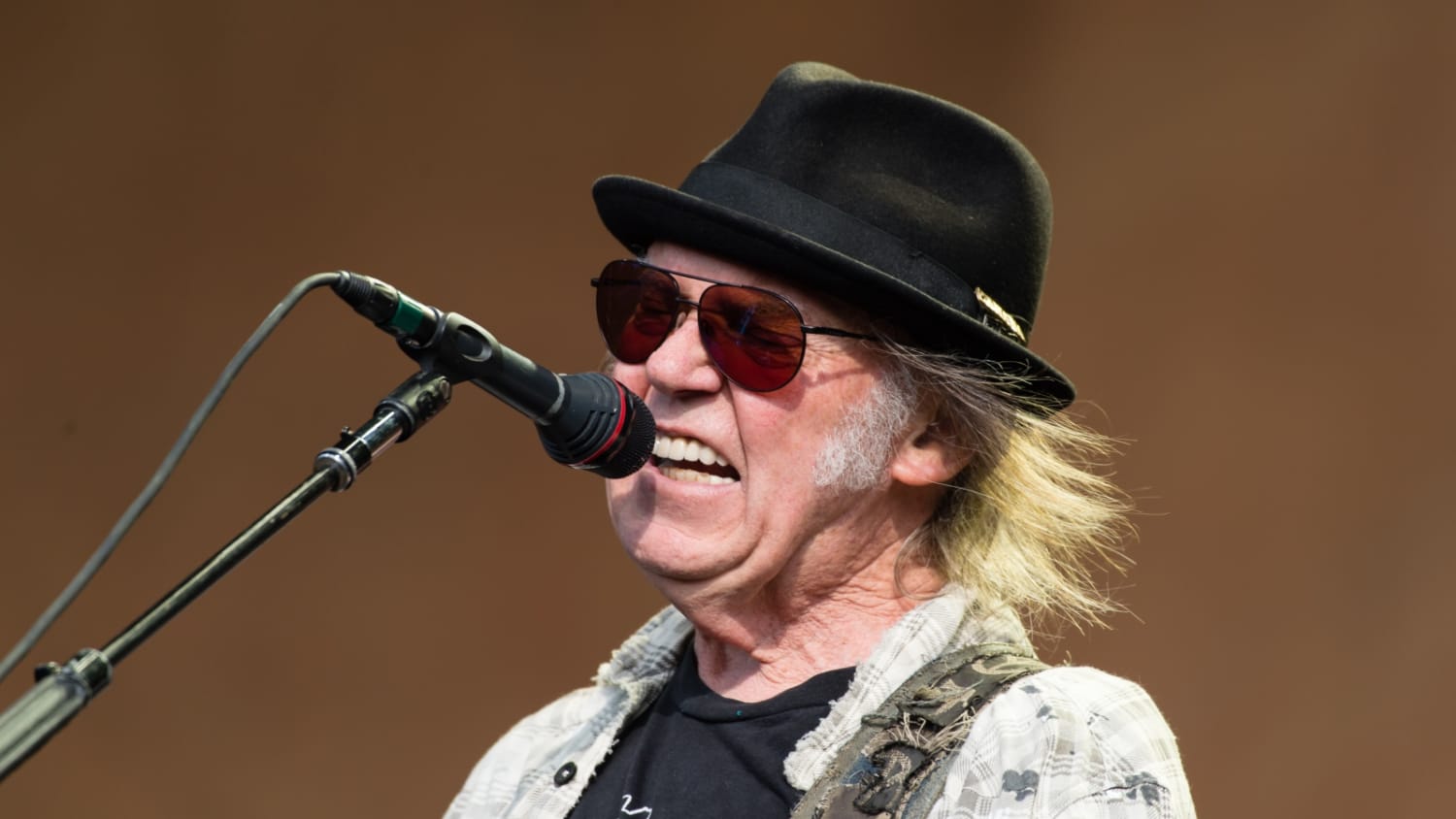 Neil Young on His Music at Trump's Mount Rushmore Rally: 'This Is NOT OK With Me'