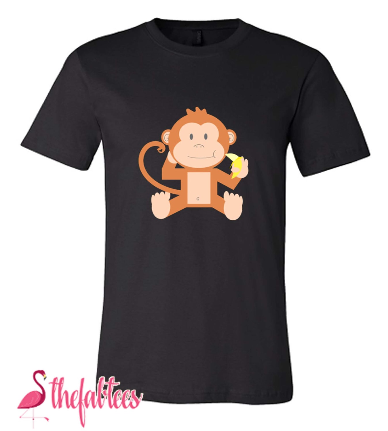 I Love Monkeys Fabulous T Shirt