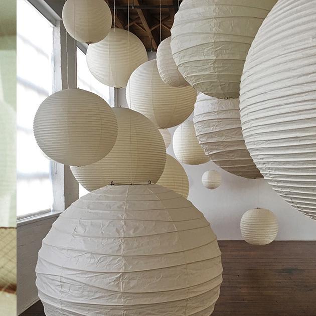 How Noguchi Sculptures Inspired the Paper Lamps We See Everywhere