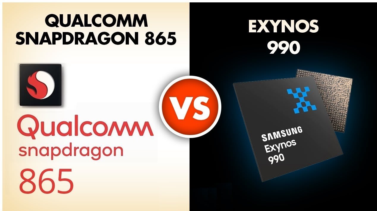 Snapdragon 865 vs Exynos 990: Comparision, similarities, differences