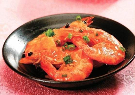 Chinese Saute Prawn Recipe