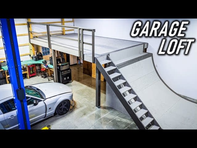 I Built a Large Loft in my Pole Barn Garage/House
