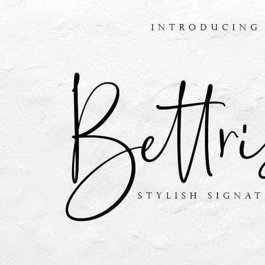 10 Latest Free Signature Fonts For Personal Use