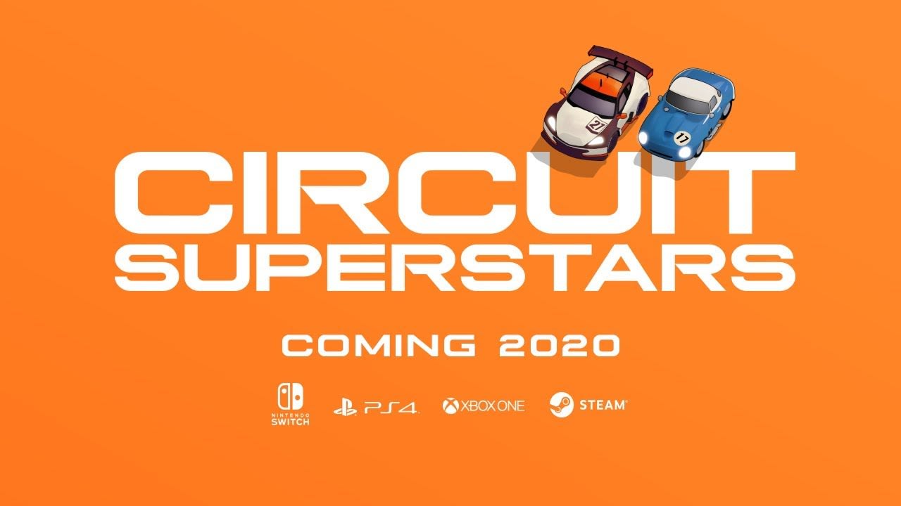 Circuit Superstars | E3 Announcement | ESRB