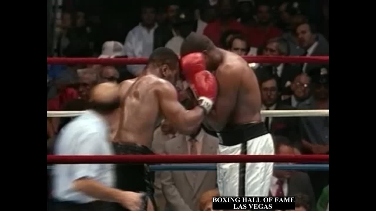 Mike Tyson SPECTACULAR KOs Reggie Gross at the Garden This Day June 13, 1986
