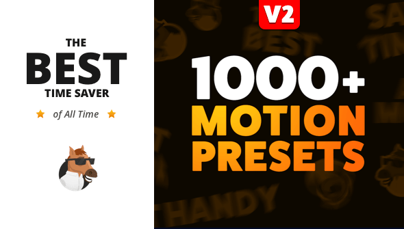The Most Handy Motion Presets for Animation Composer