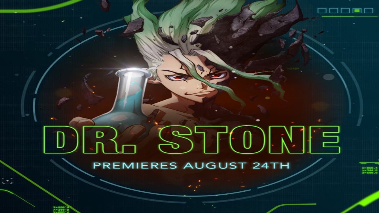 Toonami Will Premiere Dr. Stone Anime on August 24