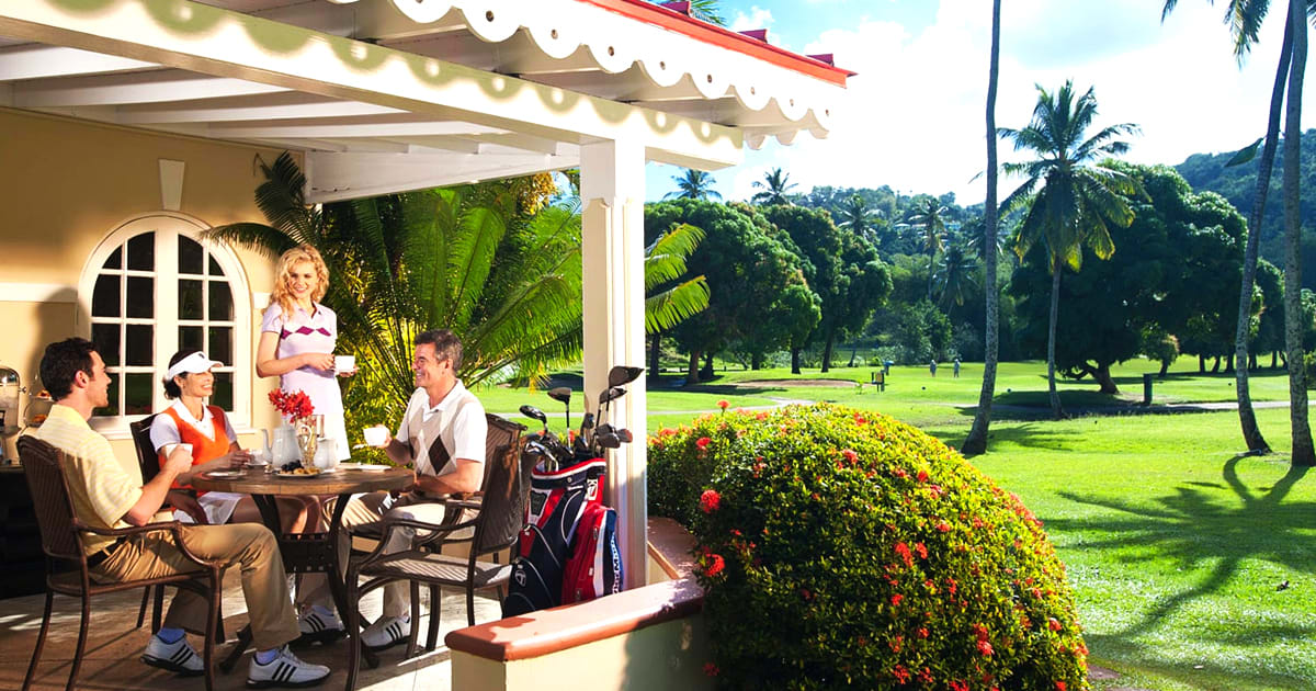Sandals Resort Is A Heaven For Golf Lovers Visiting The Caribbean