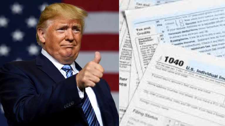 President Trump reportedly got benefit of Barack Obama-Era Tax Laws