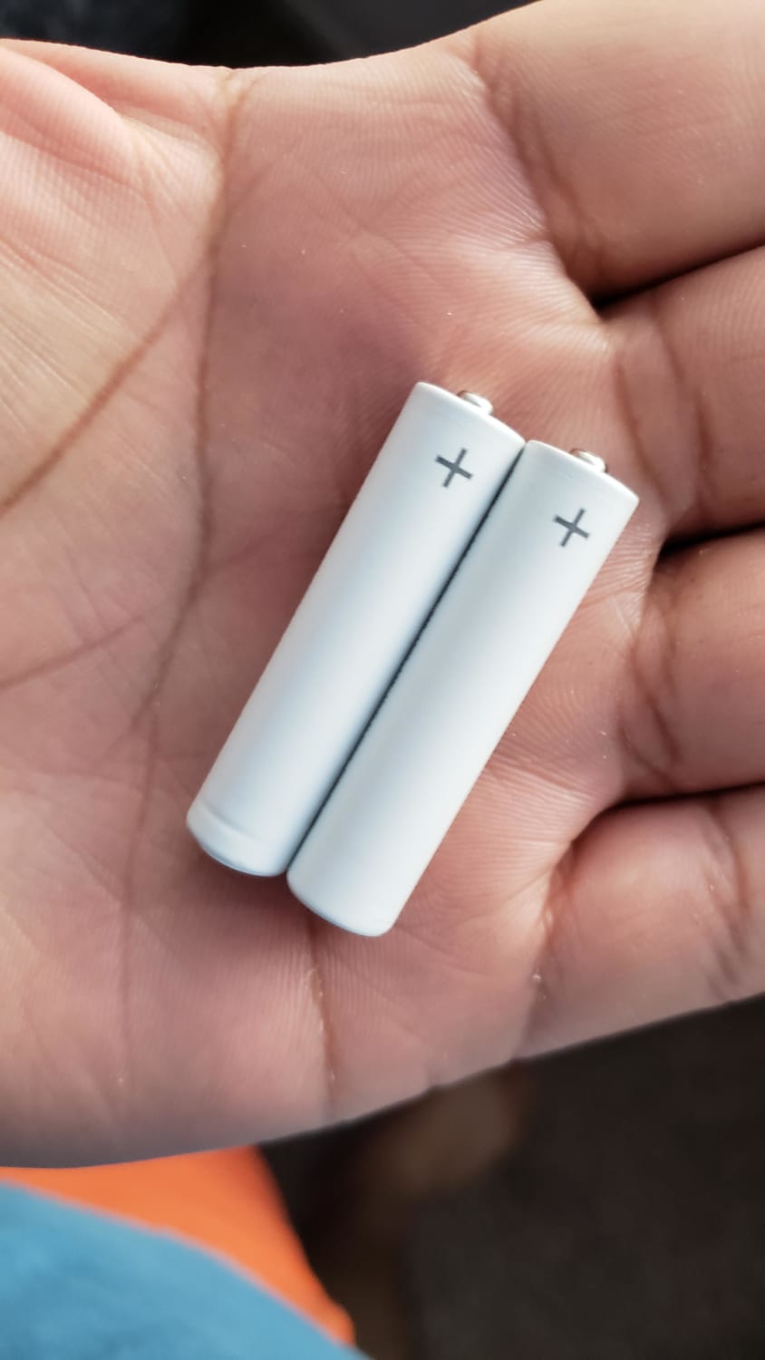 These batteries for the new Chromecast remote.