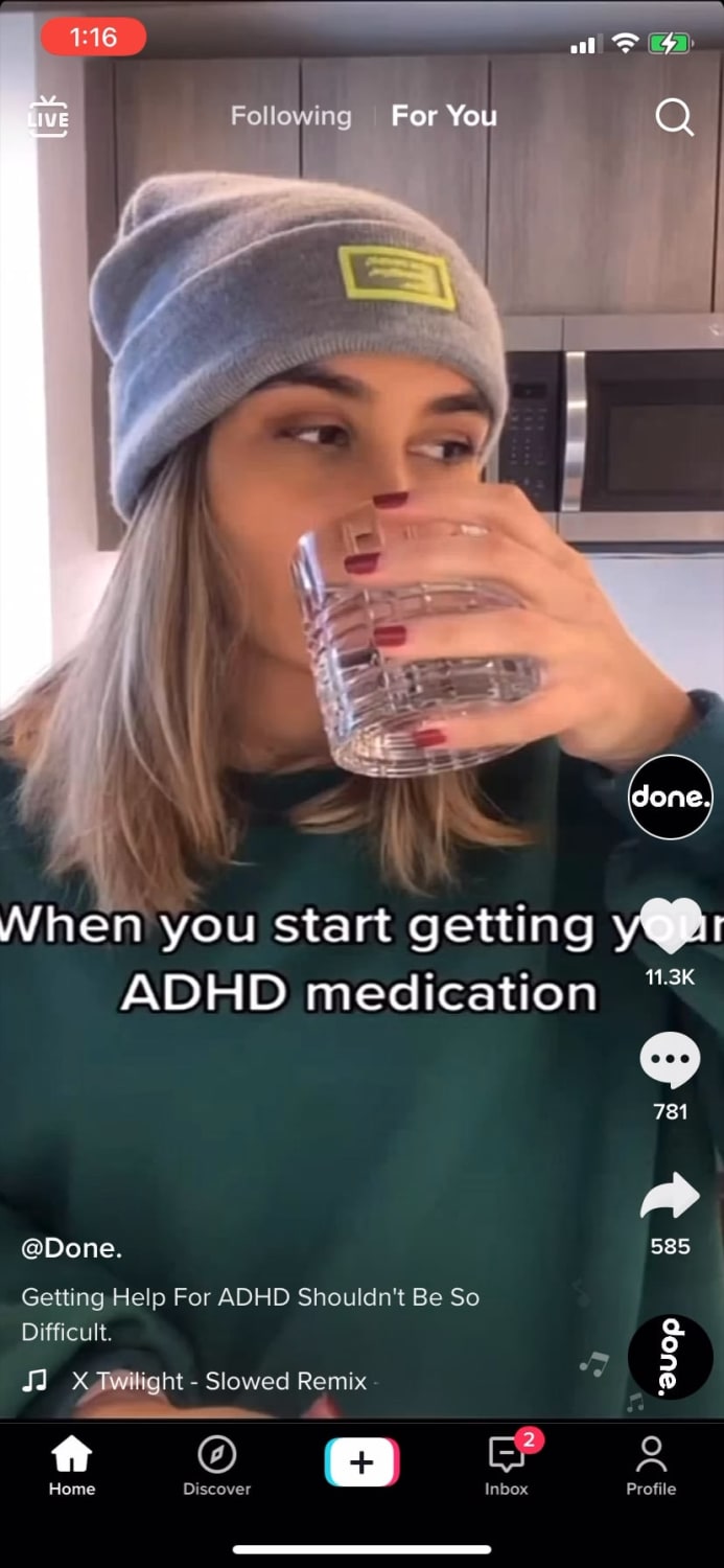 This ADHD medication ad is the worst thing I’ve seen today