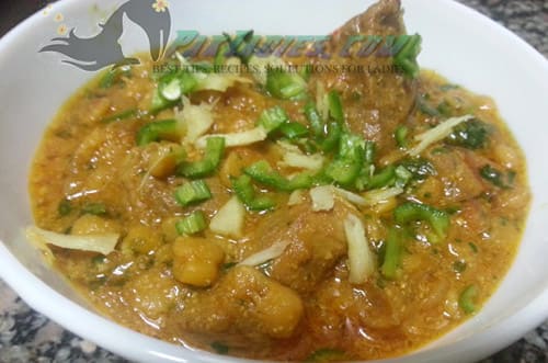 Chana Daal Gosht in Urdu - English Easy and Tasty Recipe