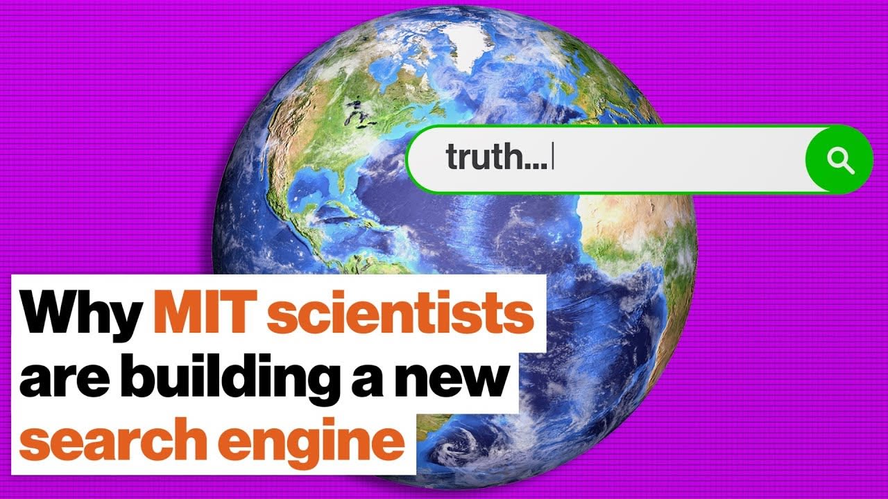 Google 2.0: Why MIT scientists are building a new search engine | Danny Hillis | Big Think