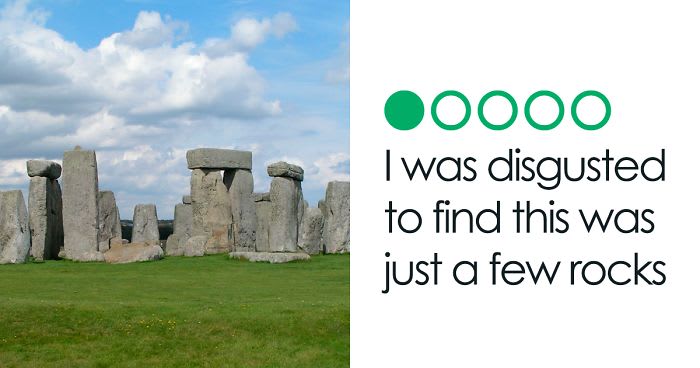 25 Hilariously Negative Reviews On Tripadvisor About Popular UK Tourist Attractions