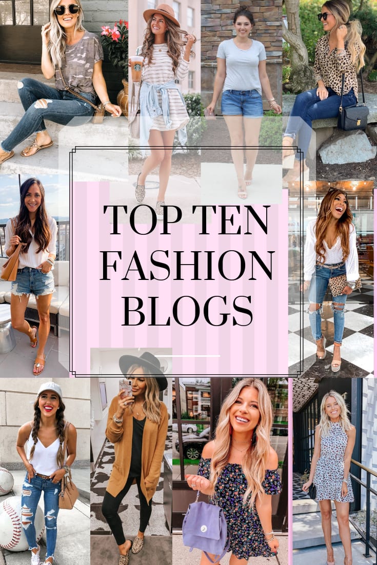 Top 10 Fashion Blogs