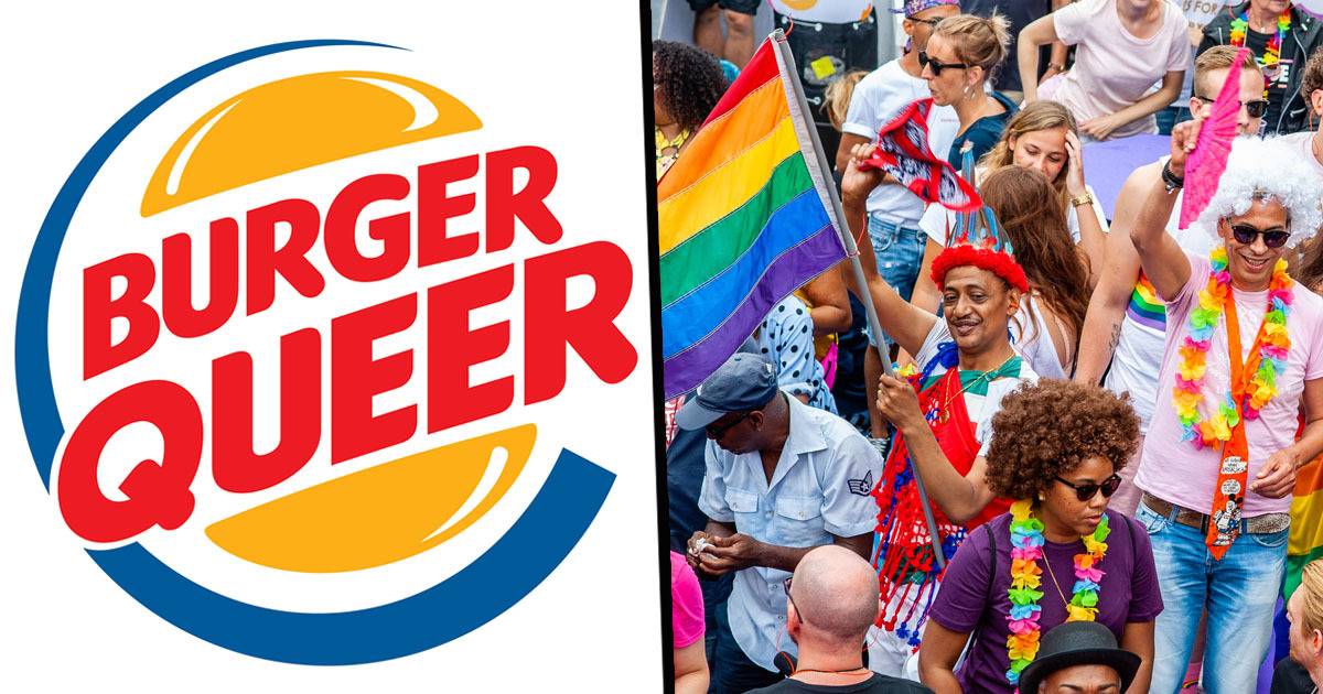 Burger King Mexico Changes Its Name In Support Of Pride Month