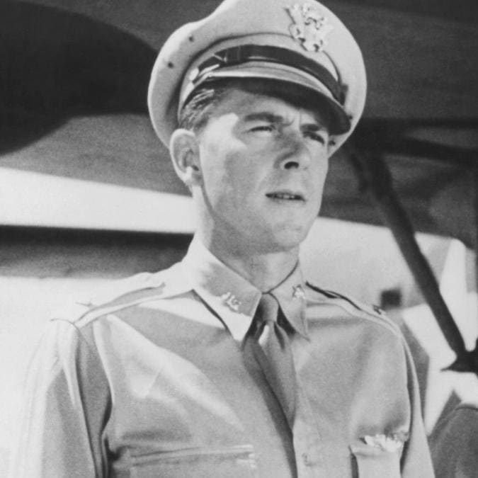 How Playing a Pilot in WWII Docs Helped Reagan Launch His Political Career