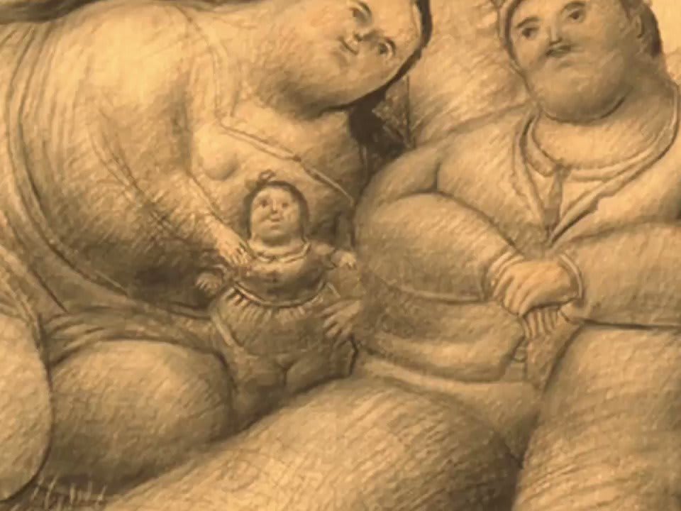 🇨🇴 Fernando Botero’s ‘Pinic/Still Life with Lamp’ (1968), presented by Landau Fine Art. Botero is known for depicting people and figures in large, exaggerated volume, which can represent political criticism or humor. Explore: https://t.co/1tuRJ2stpM — June 2020 |