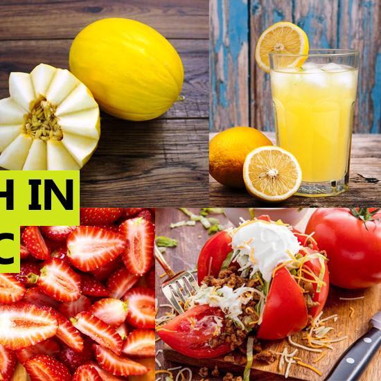 What Is The Function of Vitamin C: 15 Foods Rich In Vitamin C