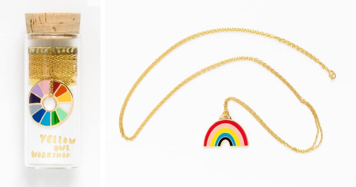 These Rainbow Accessories Will Add a Creative Way to Brighten Up Your Outfits