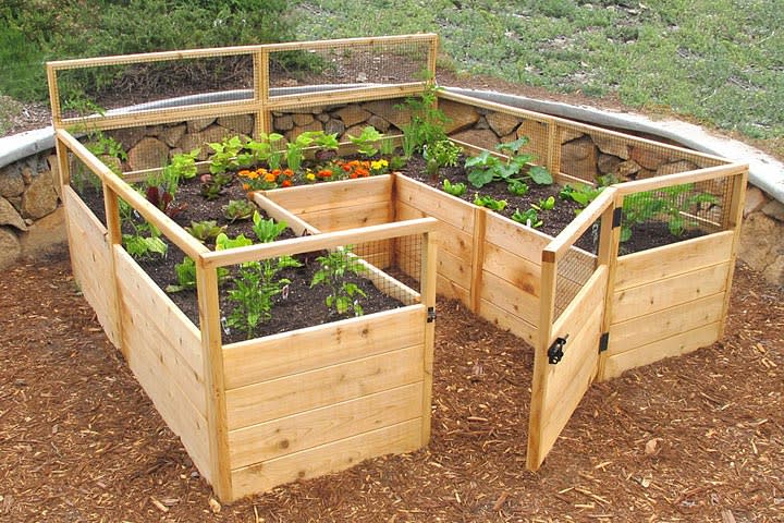 Tips for Making a Raised-Bed Garden - Quiet Corner