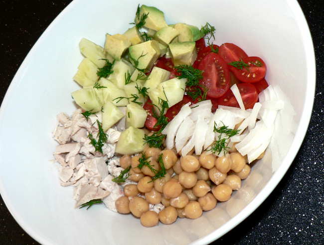 Rotisserie Chicken Salad Recipe