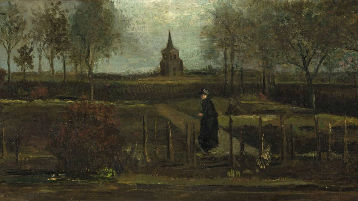 Police Searching For Thief After Van Gogh Painting Is Stolen