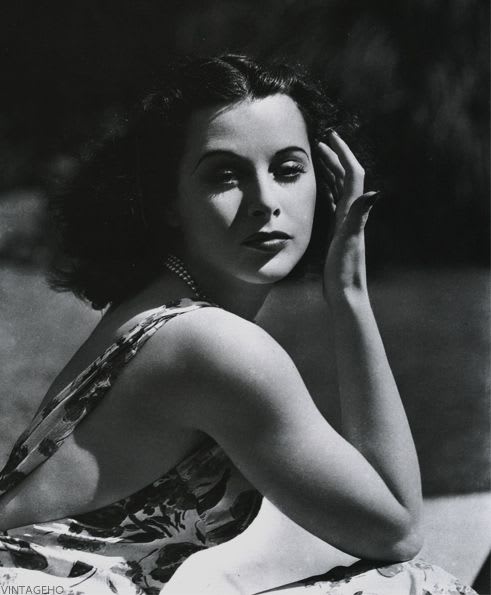 Hedy Lamarr, 1940 by Bud Graybill. | Хеди ламарр, Голливуд, Классический голливуд