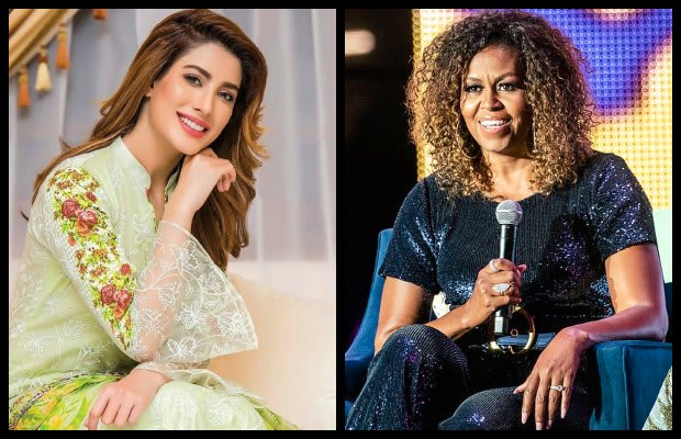 Mehwish Hayat wants Michelle Obama to be the next US president