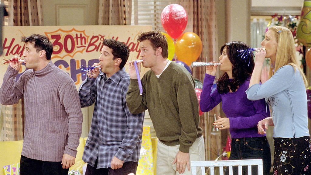 Why Friends's Matthew Perry Almost Missed Out on Playing Chandler