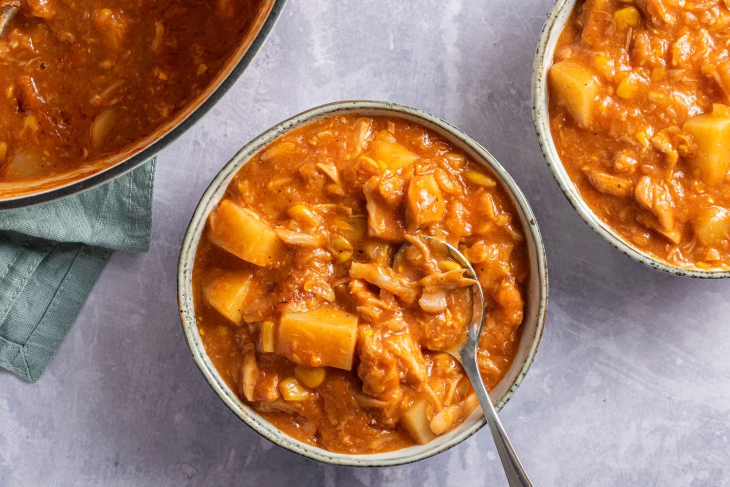 This Georgia-Style Brunswick Stew Recipe Is Loaded With Flavor