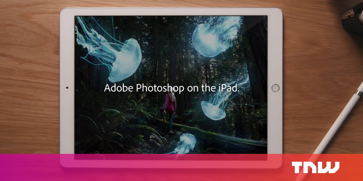 Adobe Photoshop finally arrives on the iPad